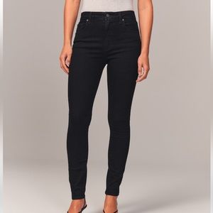 Abercrombie High Rise Super Skinny Ankle Jean